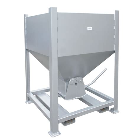 metal hopper box|metal hoppers for sale.